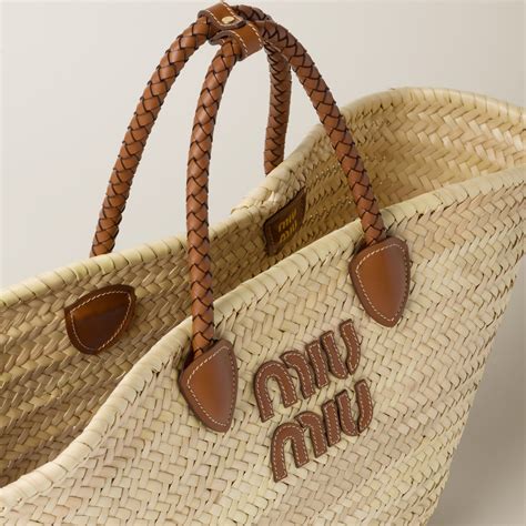 Beige/cognac Palmetto Handbag 